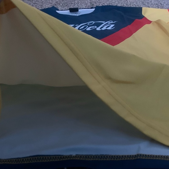 1988 Club America Home Jersey (Hugo Sánchez #9) Size XL - USED - Picture 3 of 10